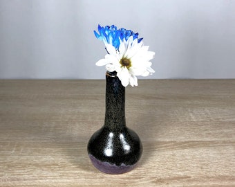Keramische fles, keramische bloemenvaas, aardewerkvaas