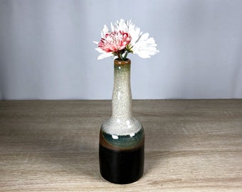 Keramische fles, keramische bloemenvaas, aardewerkvaas