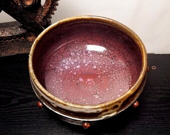 Industriële keramische kom, handgemaakte aardewerken kom