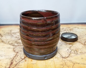 Large Ceramic Cup, Stoneware Coffee Cup