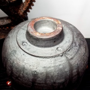 Industrial Ceramic Bowl, Handmade Pottery Bowl image 5