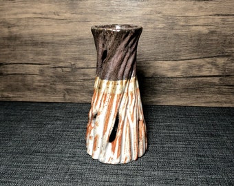 Keramische vaas, decoratieve vaas, aardewerkvaas