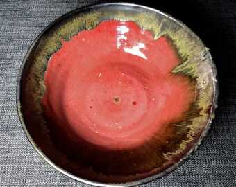 Kleine fruitschaal, decoratieve aardewerken schaal