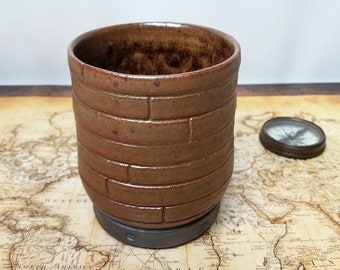 Koffiemok, keramische kop, aardewerkmok