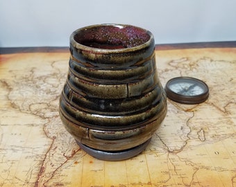 Koffiekopje, keramische mok, aardewerkmok