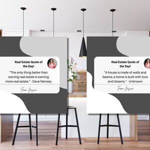 10 Instagram/Facebook Post Templates, Real Estate, - Engagement Booster - Business - Coach - Quotes - Canva - Social Media