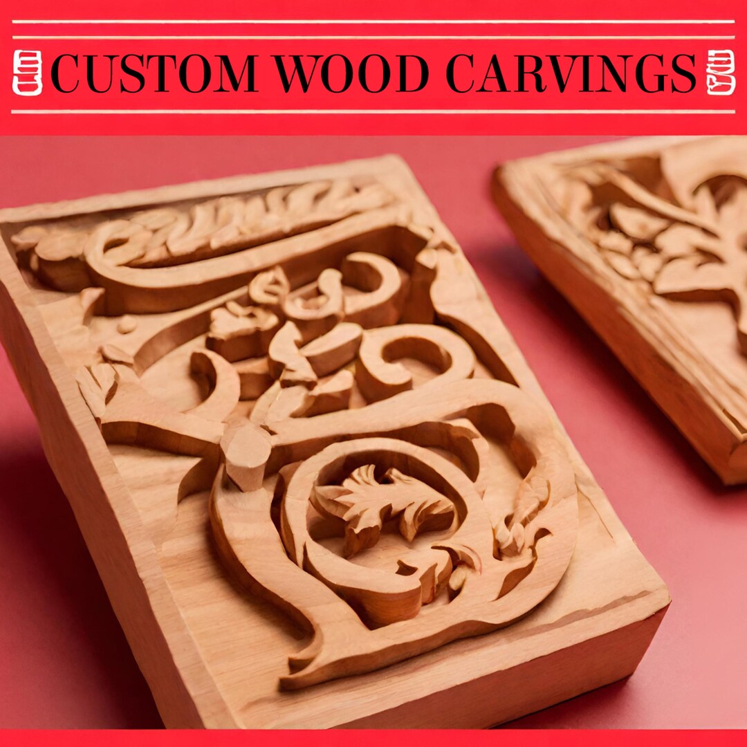 CUSTOM WOOD CARVINGS Etsy