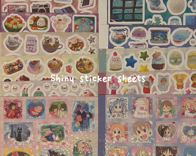 Sticker A6 A6 Sticker Sheets Vinyl Stickers - Etsy