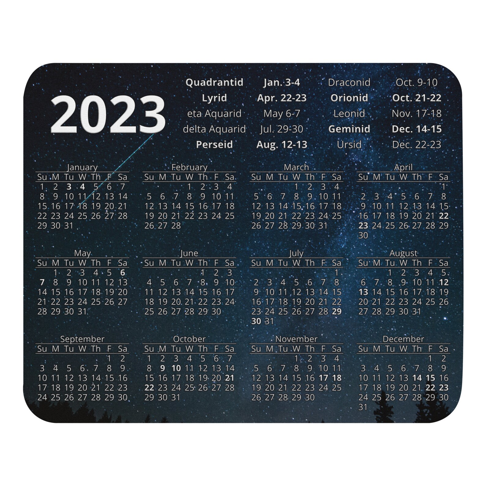 2023-meteor-shower-calendar-mouse-pad-etsy