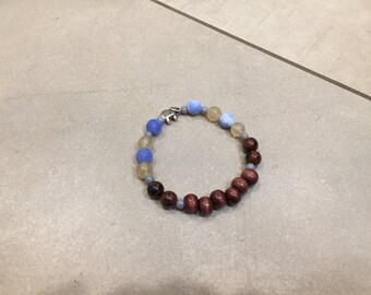 Sweet winter mala bracelet