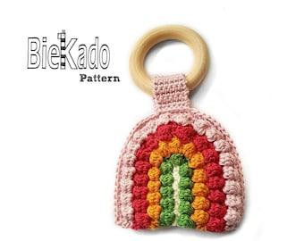 Crochet pattern Rainbow