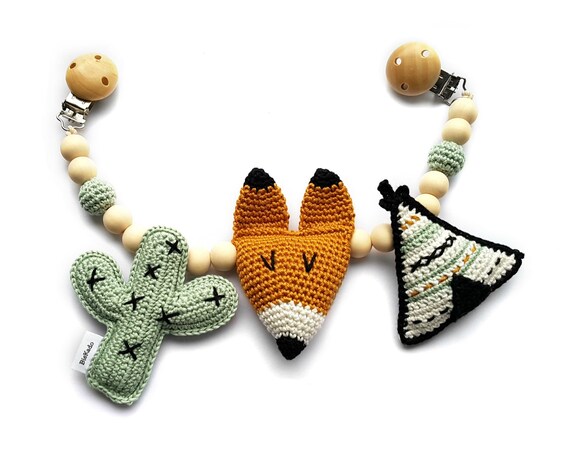 Vos En Cactus Wagenspanner Etsy