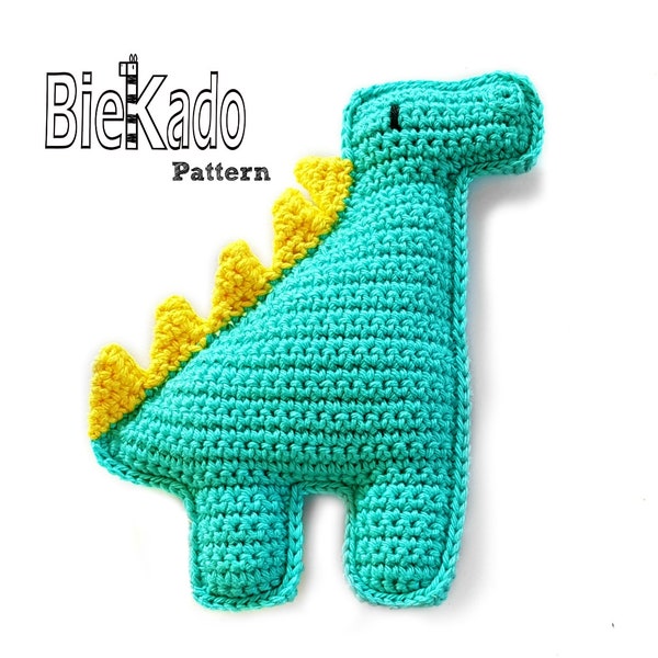 Crochet pattern dinosaur