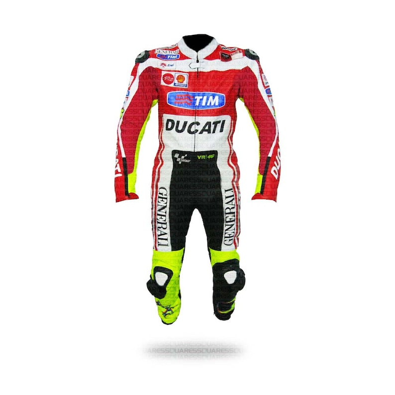 New Ducati Riding motorbike Suit One piece Ducati Motorcycle racing leather suit