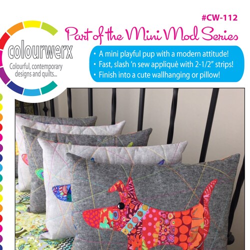 Mod Cat Quilt Pattern Etsy