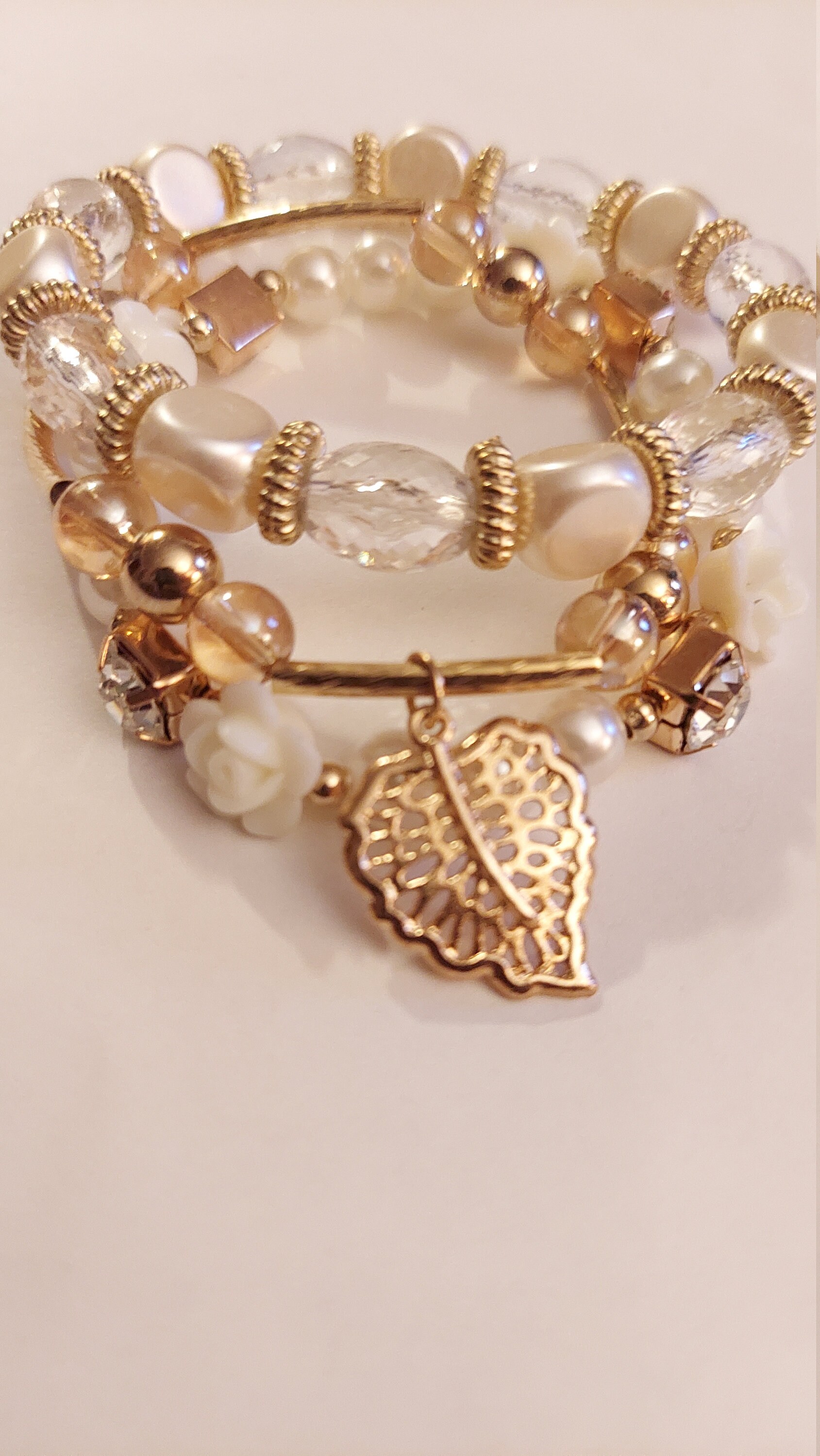 Stackable Bracelet Combination Etsy