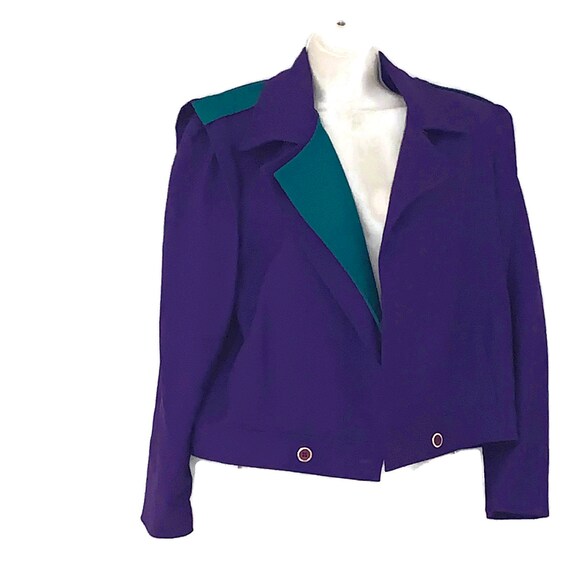 Vintage Howard Wolf Dallas Retro 80s Jacket Should