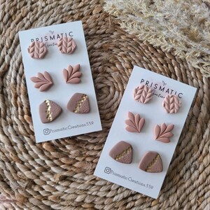Blush Stud pack