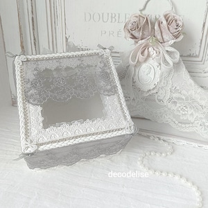 coffret à bijoux shabby