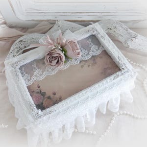 Boite compartimentée, Boite de rangement,  boite à couture, boite à bijoux