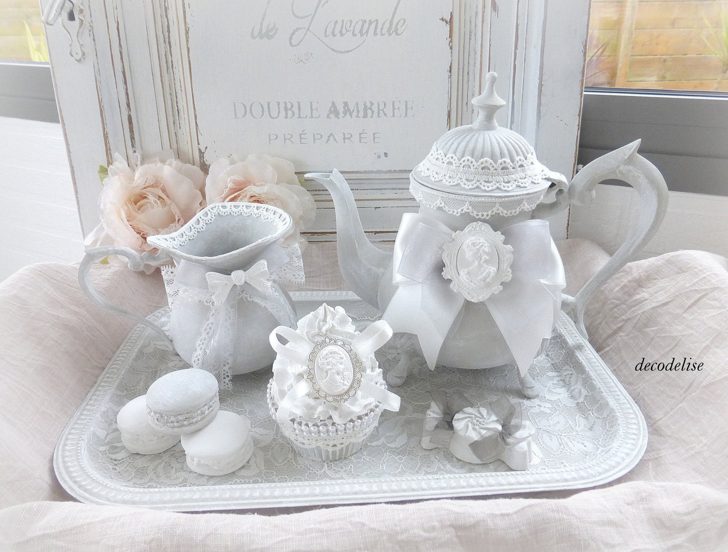 Plateau Tea Time Shabby