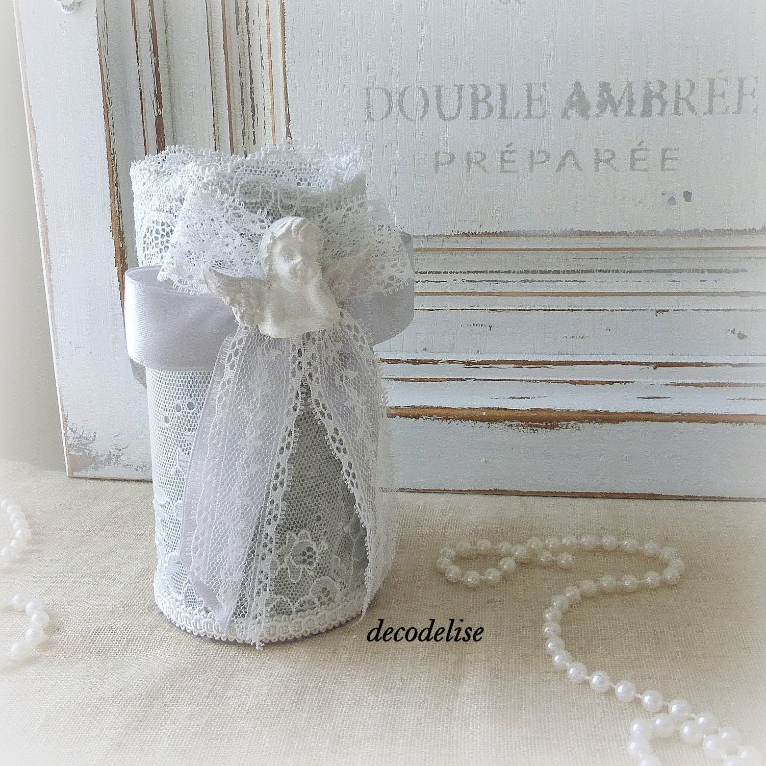 Bougie Led Bougie Shabby