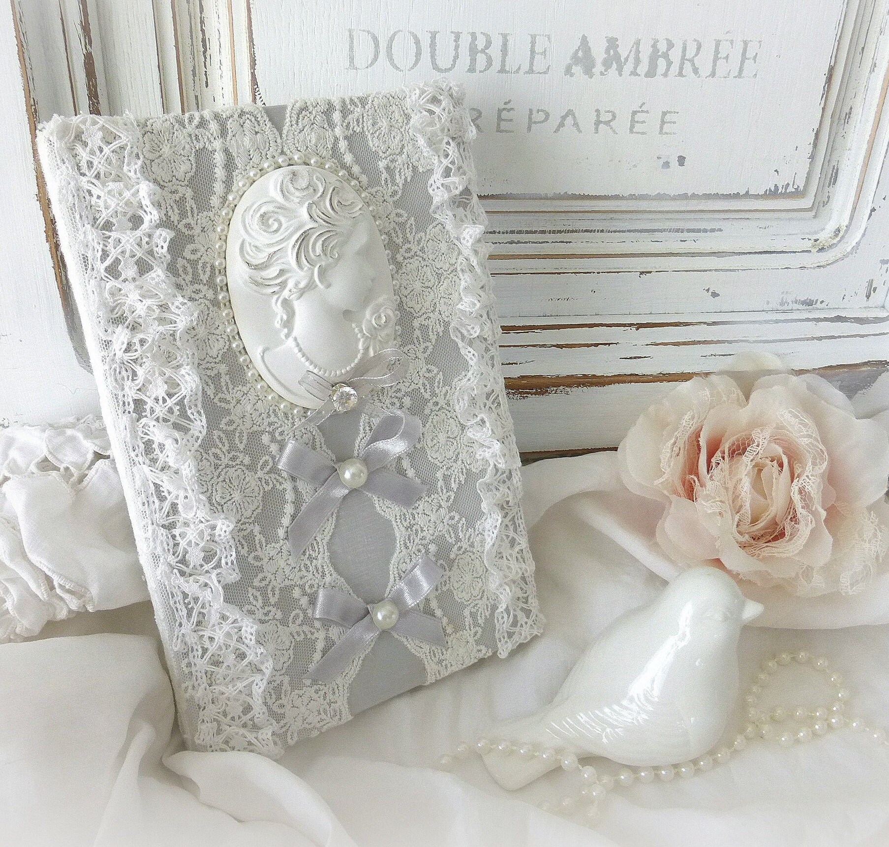 Livre Shabby Livre Décoratif