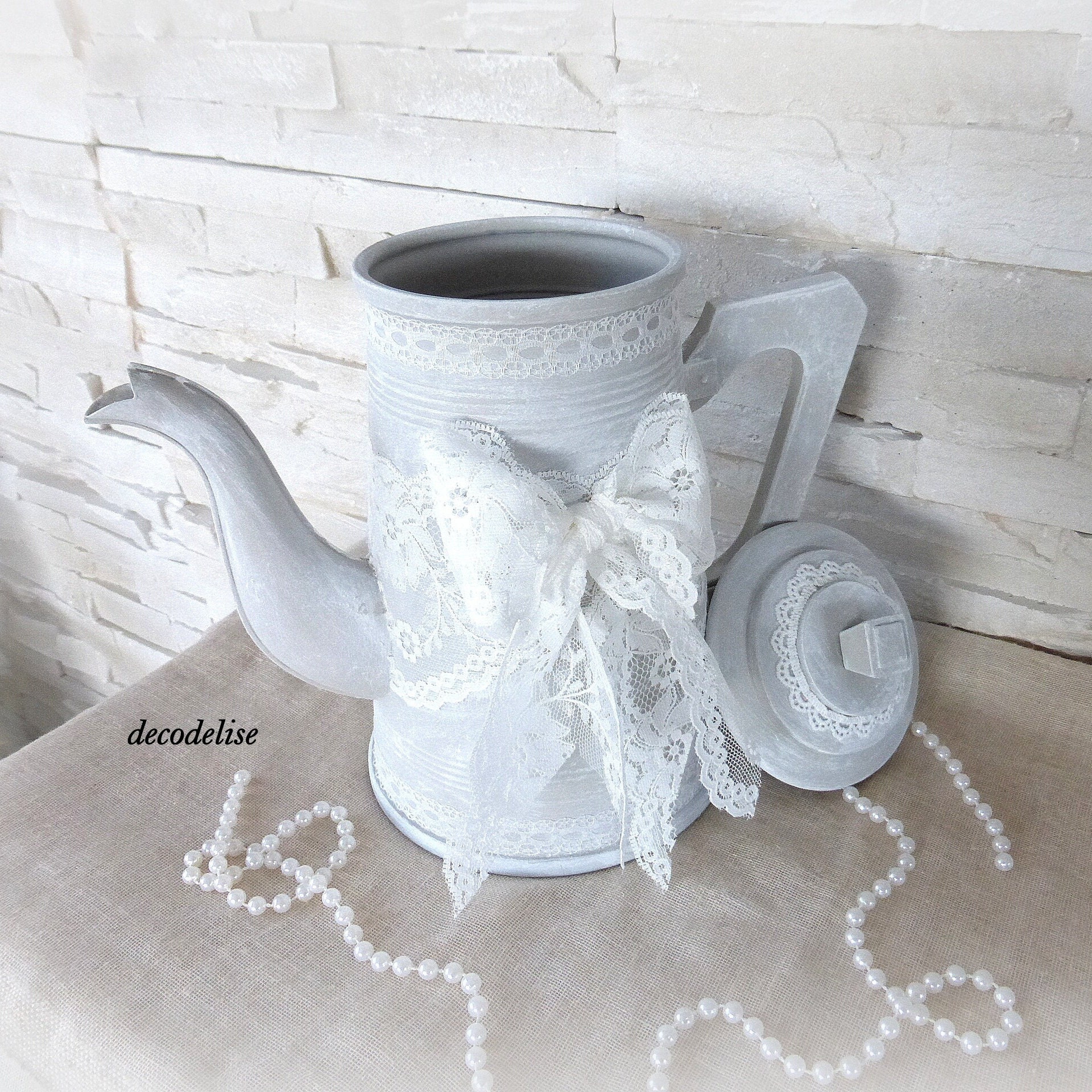 Cafetière Shabby/Chic