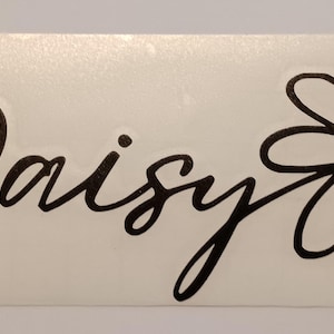 Daisy Flower Decal 7.5 inch