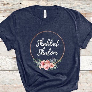 Shabbat Shalom T-Shirt, Hebrew Torah Messianic Shirt, Sabbath Day of Rest Shirt, Yeshua Yahusha Shirt, Yahweh Yahuah