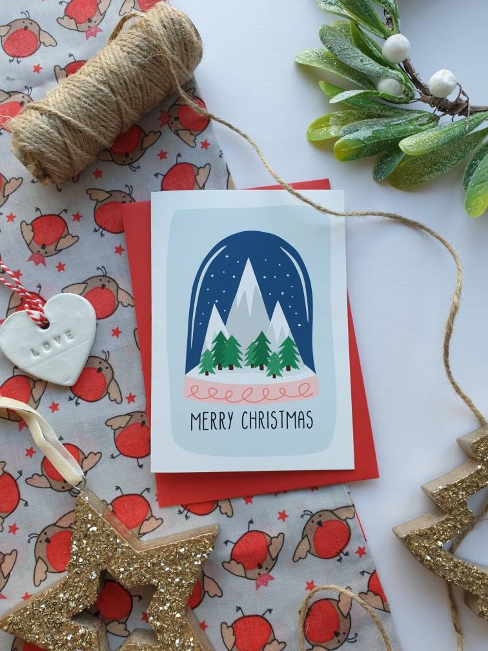 Christmas Card Multipack of 8 Mixed Pack Modern Cards Etsy