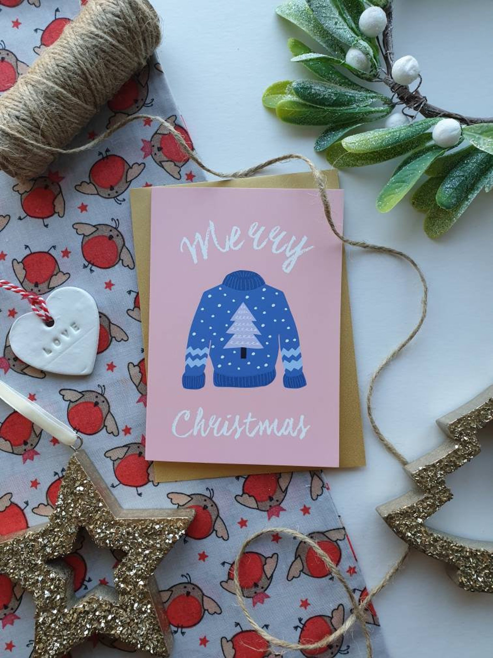 Christmas Card Multipack of 8 Mixed Pack Modern Cards  Etsy