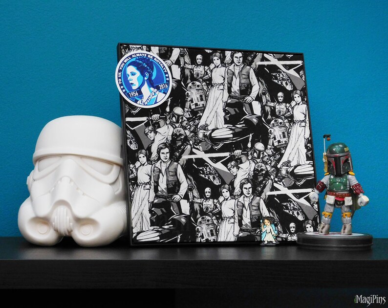 star wars cork board