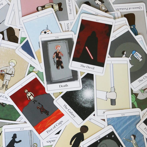 Star Wars Tarot Deck