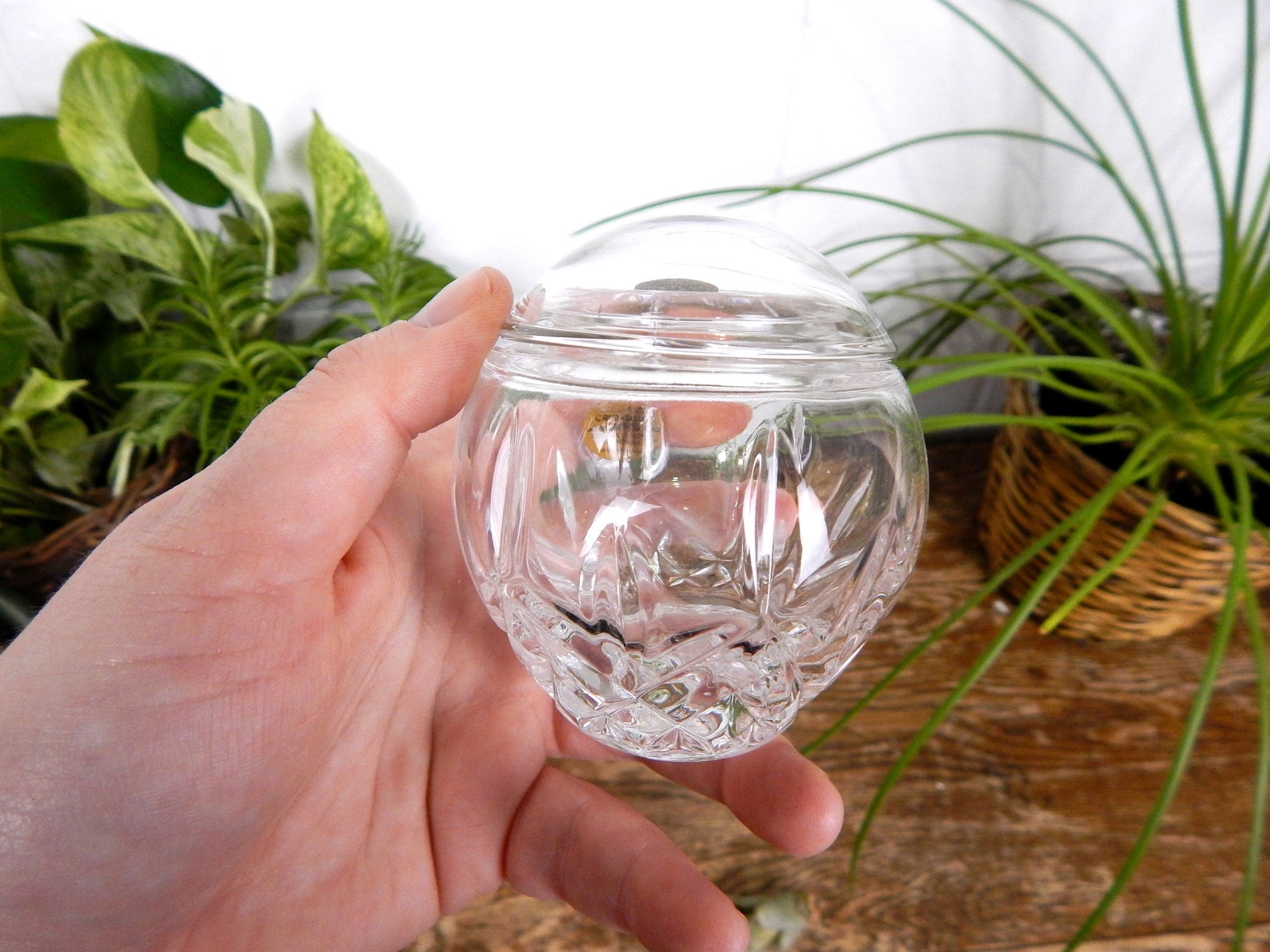 Vintage RCR Royal Crystal Rock Italian Miniature Egg Shaped Etsy