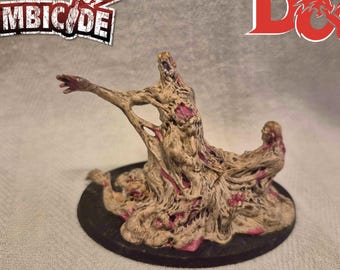 Zombicide Undead or Alive Custom Painted Melting Pot Miniature Dungeons and Dragons Zombicide 2nd Edition