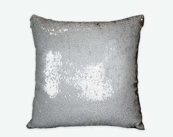 Sequin Pillow - Etsy