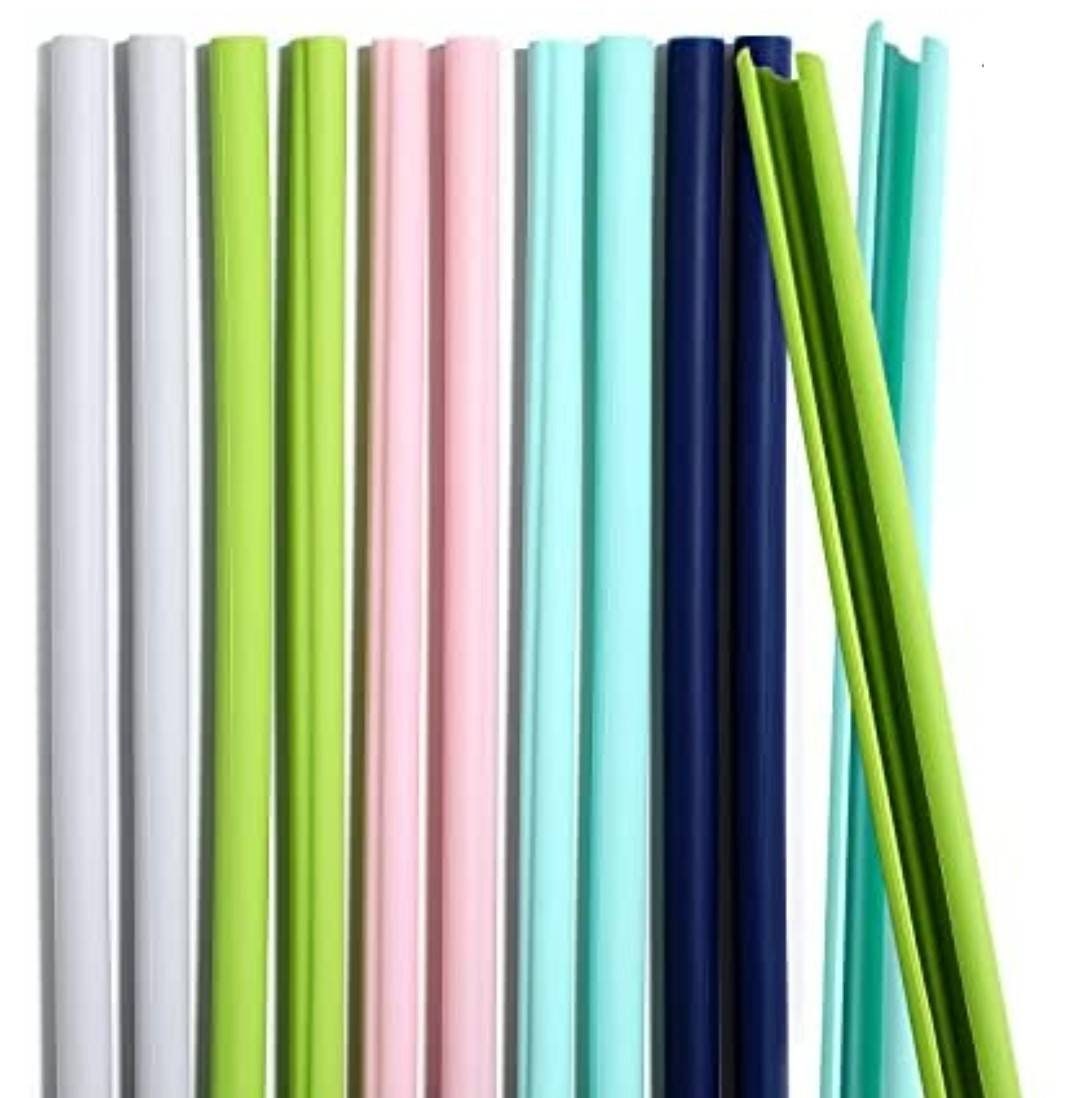 Ello 16-Piece Reusable Straw Set