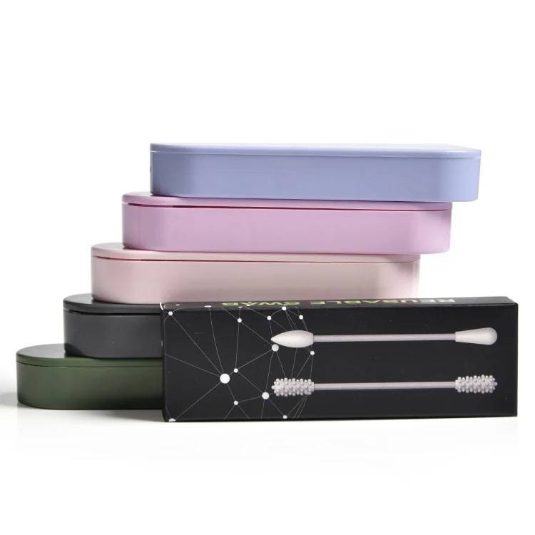Reusable silicone Cotton Swabs Travel Accessories Makeup Etsy