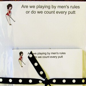 Notepad - Are we playing by men&#39;s rules