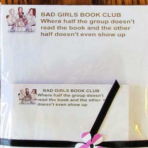 Notepad - Bad Girls Book Club