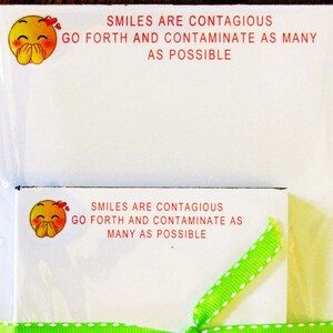 Notepad - Smiles are Contagious
