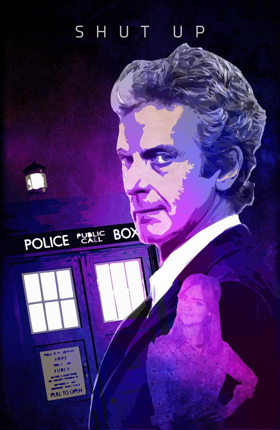 Peter Capaldi Doctor Who Poster Mini 11/"X17/"