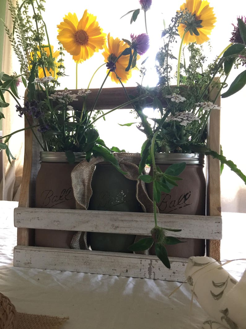 Hand Painted Ball Canning Jar Etsy