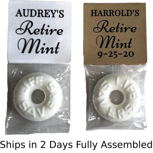 Retirement Party Favors Personalized Retirement Favors for Etsy