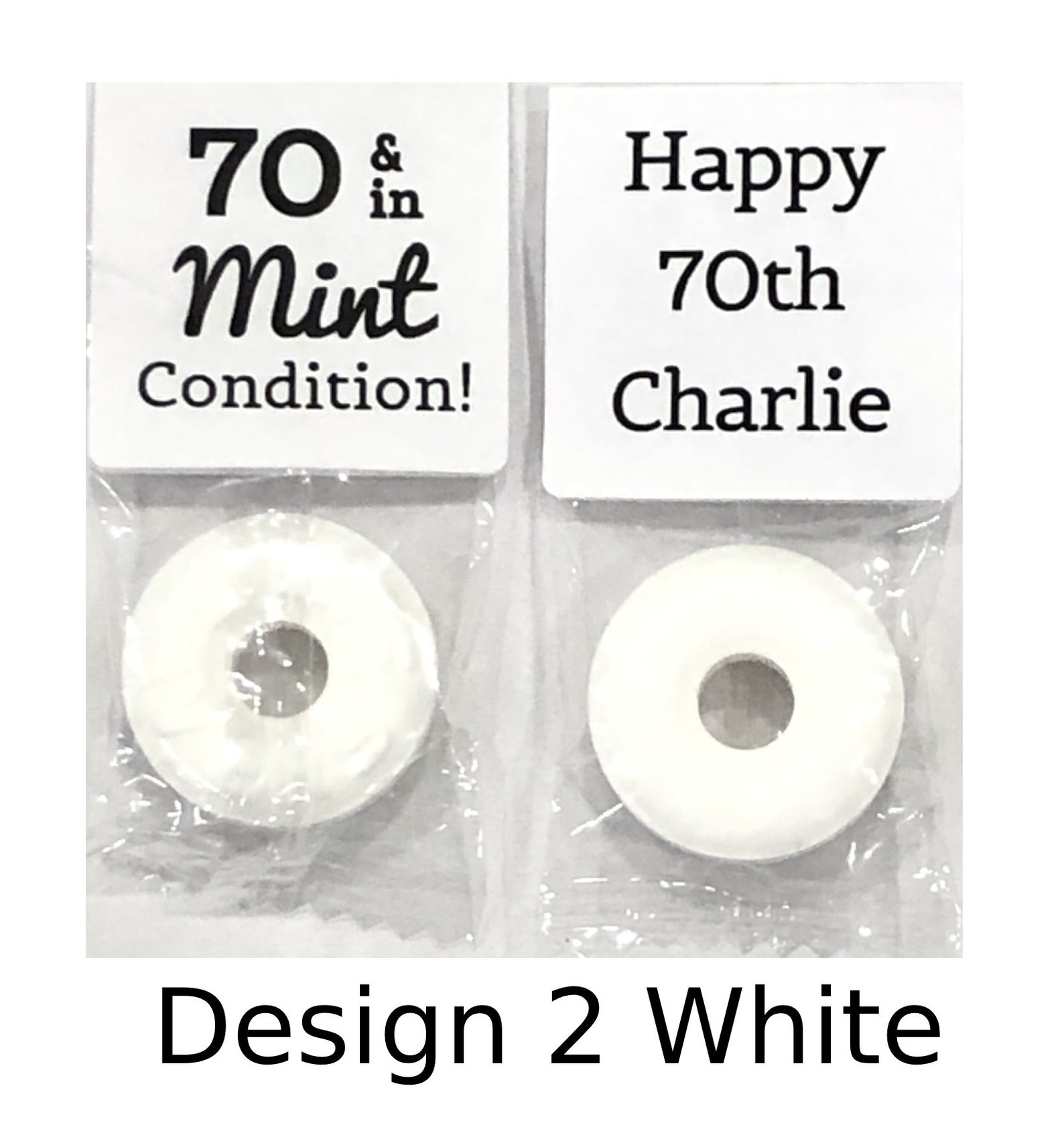 60th Birthday Party Favors Personalized Birthday Favors Etsy