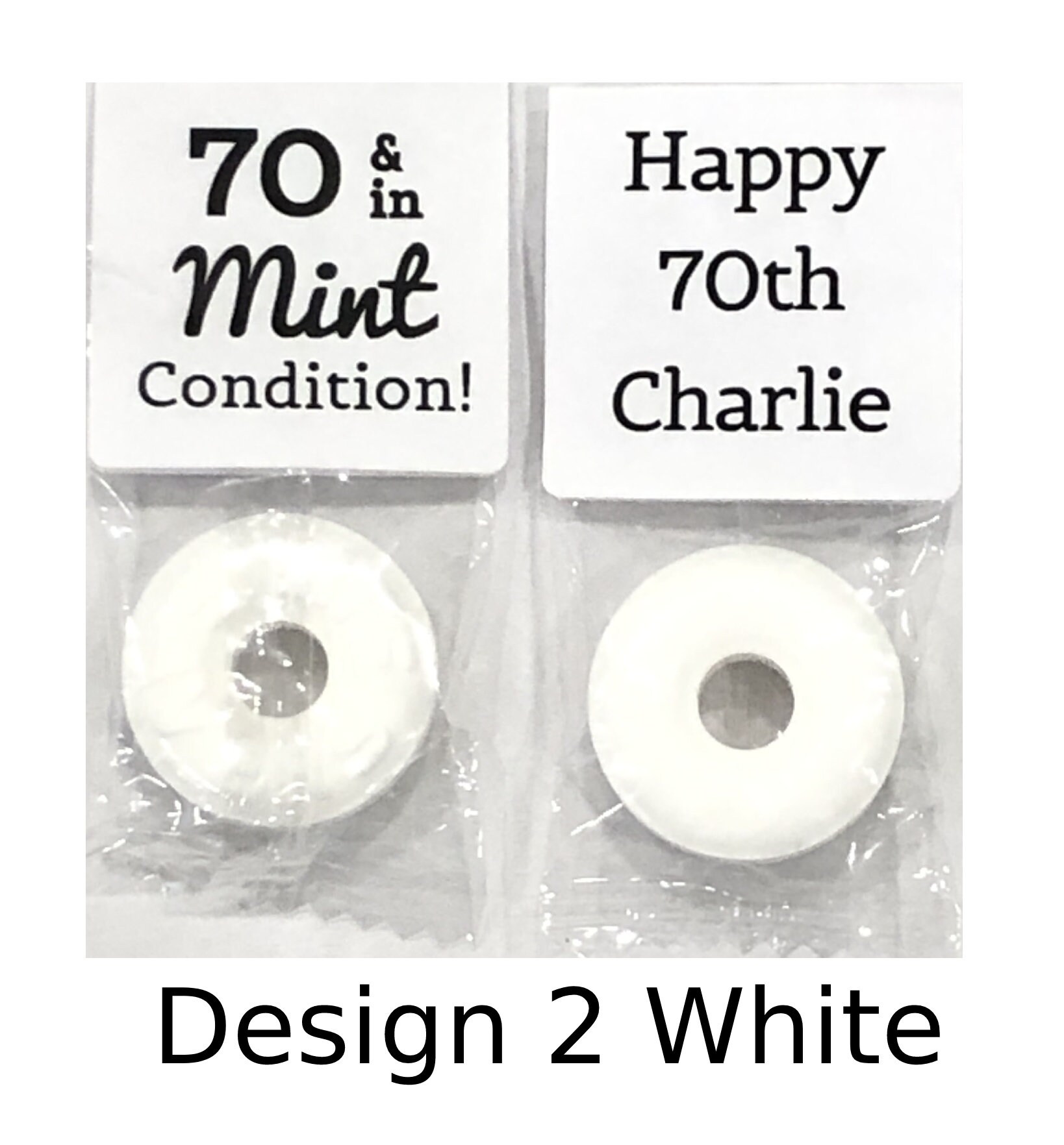 50th Birthday Party Favors Personalized Birthday Favors | Etsy