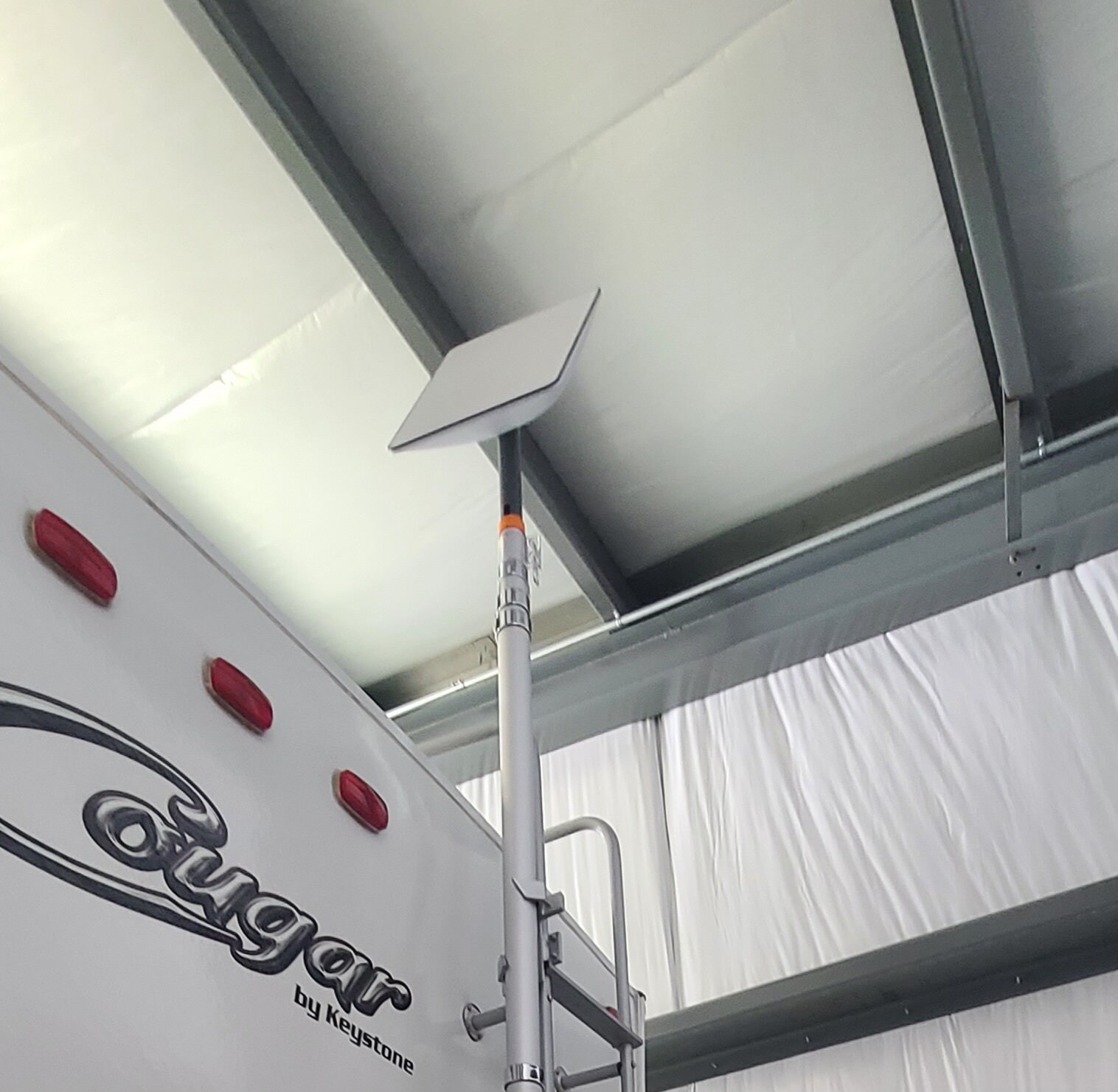 Starlink Harbor Freight Flagpole Adapter Etsy