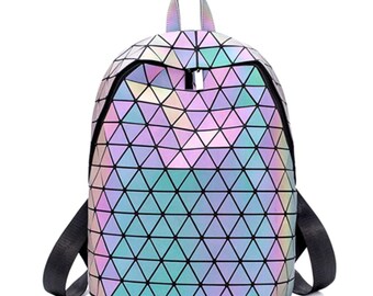 fanci geometric backpack