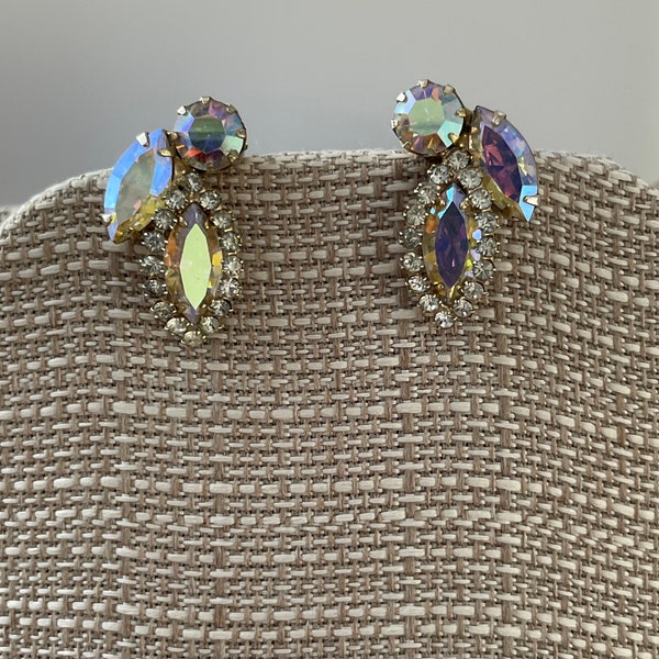 1950s Clip Earrings Etsy